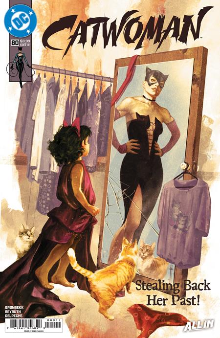 Catwoman (2018 Dc) (5th Series) #80 Cvr A Sebastian Fiumara Comic Books published by Dc Comics