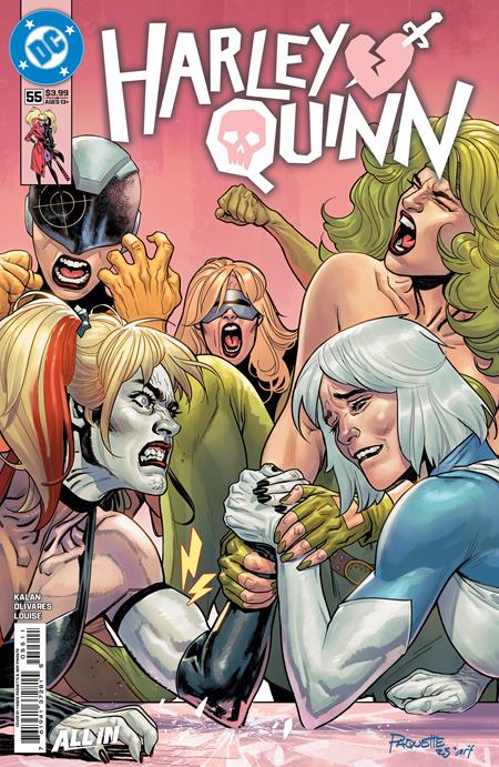 Harley Quinn (2021 DC) (4th Series) #55 Cvr A Yanick Paquette Comic Books published by Dc Comics