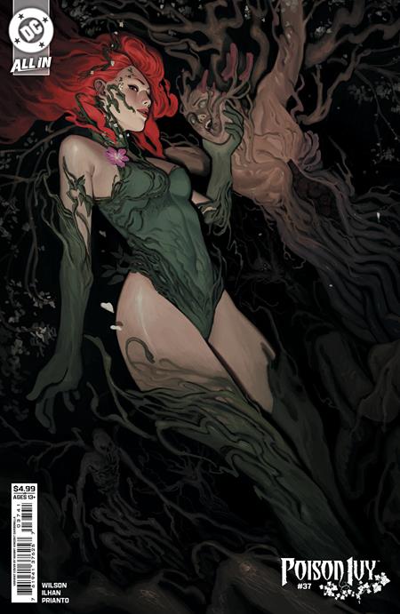 Poison Ivy (2022 DC) #37 Cvr D Manny Carbonilla Card Stock Variant Comic Books published by Dc Comics