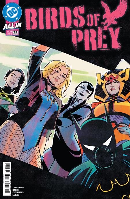 Birds of Prey (2023 DC) (5th Series) #26 Cvr A Annie Wu Comic Books published by Dc Comics