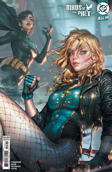 Birds of Prey (2023 DC) (5th Series) #26 Cvr B Kyuyong Eom Card Stock Variant Comic Books published by Dc Comics