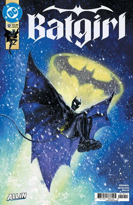 Batgirl (2024 DC) (6th Series) #12 Cvr A David Talaski Comic Books published by Dc Comics