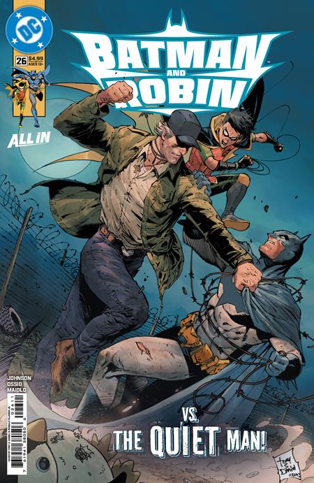 Batman and Robin (2023 DC) (3rd Series) #26 Cvr A Tony S Daniel Comic Books published by Dc Comics