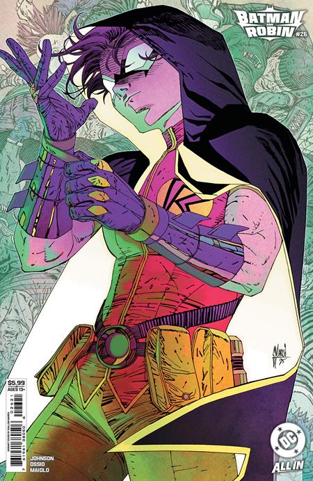 Batman and Robin (2023 DC) (3rd Series) #26 Cvr B Guillem March Card Stock Variant Comic Books published by Dc Comics