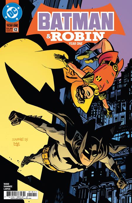 Batman and Robin Year One (2024 DC) #12 (Of 12) Cvr A Chris Samnee Comic Books published by Dc Comics