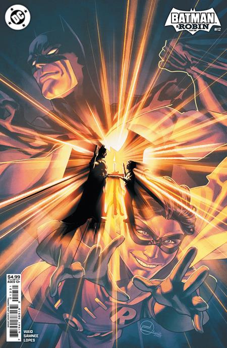 Batman and Robin Year One (2024 DC) #12 (Of 12) Cvr B Jamal Campbell Card Stock Variant Comic Books published by Dc Comics