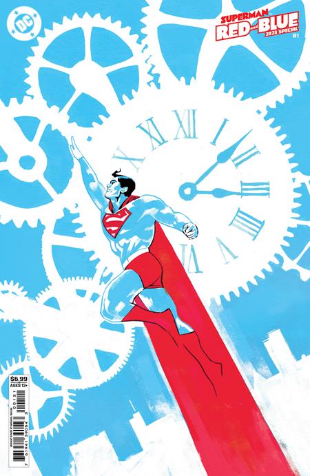 Superman Red and Blue Special (2025 DC) #1 (One Shot) Cvr B Michael Walsh Card Stock Variant Comic Books published by Dc Comics