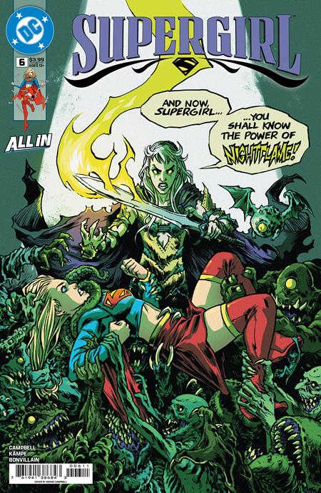 Supergirl (2025 DC) (7th Series) #6 Cvr A Sophie Campbell Comic Books published by Dc Comics