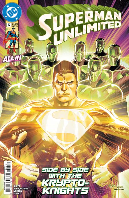 Superman Unlimited (2025 DC) #6 Cvr A Rafael Albuquerque Comic Books published by Dc Comics