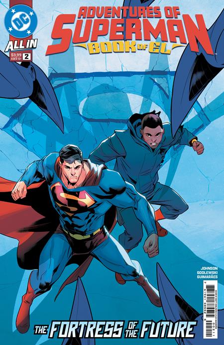 Adventures of Superman Book of El (2025 DC) #2 (Of 12) Cvr A Scott Godlewski Comic Books published by Dc Comics