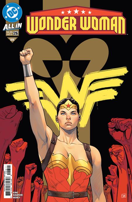 Wonder Woman (2023 DC) (6th Series) #26 Cvr A Daniel Sampere Comic Books published by Dc Comics