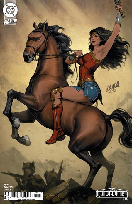 Wonder Woman (2023 DC) (6th Series) #26 Cvr B David Nakayama Card Stock Variant Comic Books published by Dc Comics