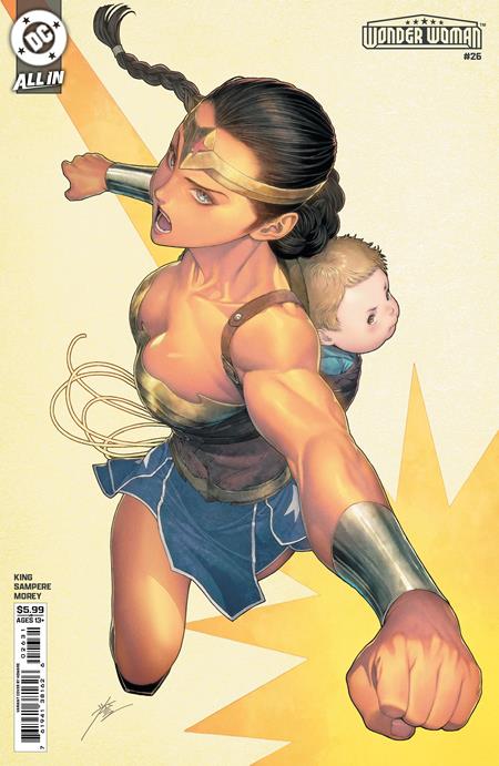 Wonder Woman (2023 DC) (6th Series) #26 Cvr C Homare Card Stock Variant Comic Books published by Dc Comics
