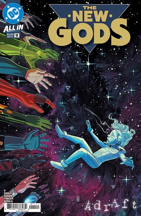 New Gods (2024 DC) (5th Series) #11 (Of 12) Cvr A Nimit Malavia Comic Books published by Dc Comics