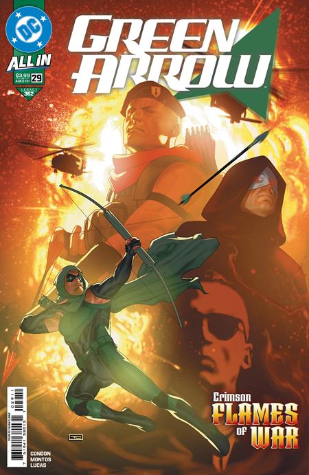 Green Arrow (2023 DC) (6th Series) #29 Cvr A Taurin Clarke Comic Books published by Dc Comics