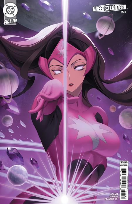 Green Lantern (2023 DC) (9th Series) #28 Cvr B Rachta Lin Card Stock Variant Comic Books published by Dc Comics