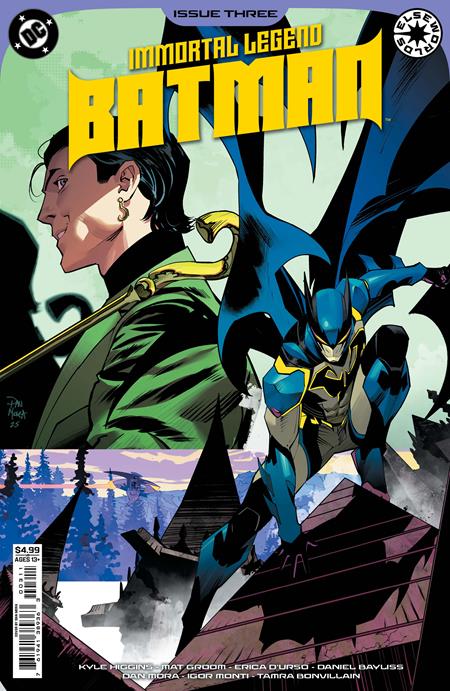 Immortal Legend Batman (2025 DC) #3 (Of 6) Cvr A Dan Mora Comic Books published by Dc Comics