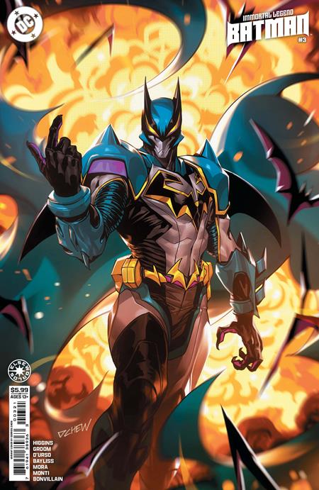 Immortal Legend Batman (2025 DC) #3 (Of 6) Cvr B Derrick Chew Card Stock Variant Comic Books published by Dc Comics