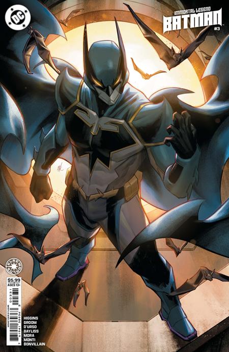 Immortal Legend Batman (2025 DC) #3 (Of 6) Cvr C Ejikure Card Stock Variant Comic Books published by Dc Comics