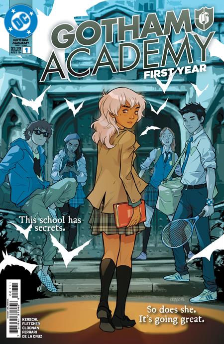Gotham Academy First Year (2025 DC) #1 (Of 6) Cvr A Karl Kerschl Comic Books published by Dc Comics
