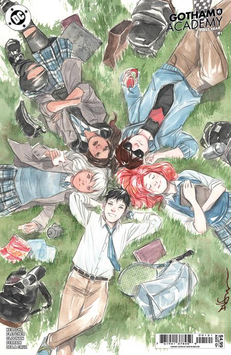 Gotham Academy First Year (2025 DC) #1 (Of 6) Cvr B Dustin Nguyen Card Stock Variant Comic Books published by Dc Comics