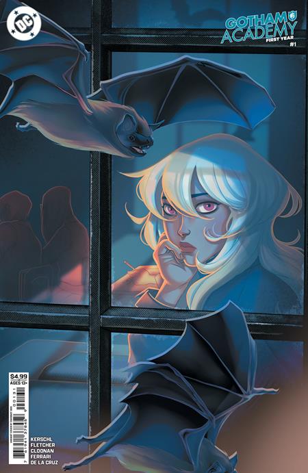 Gotham Academy First Year (2025 DC) #1 (Of 6) Cvr C Sweeney Boo Card Stock Variant Comic Books published by Dc Comics