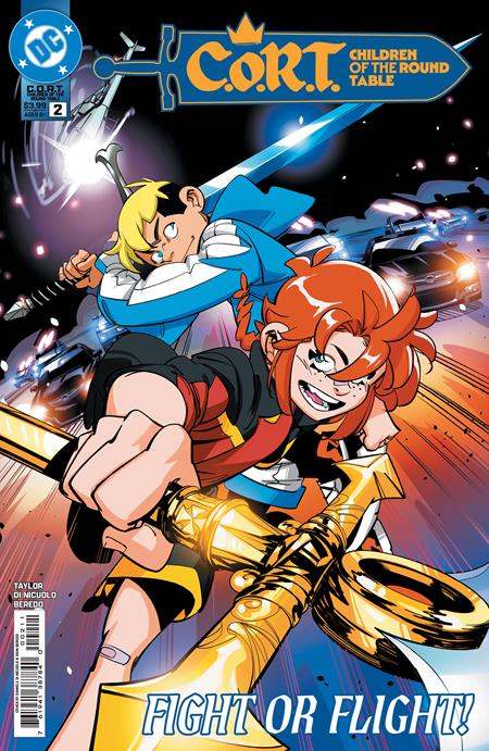 C.O.R.T. Children of the Round Table (2025 DC) #2 (Of 6) Cvr A Daniele Di Nicuolo Comic Books published by Dc Comics