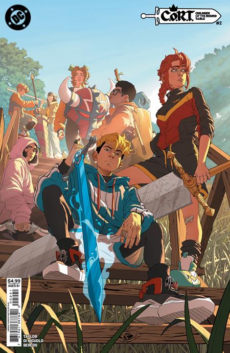 C.O.R.T. Children of the Round Table (2025 DC) #2 (Of 6) Cvr B Mattia De Iulis Card Stock Variant Comic Books published by Dc Comics