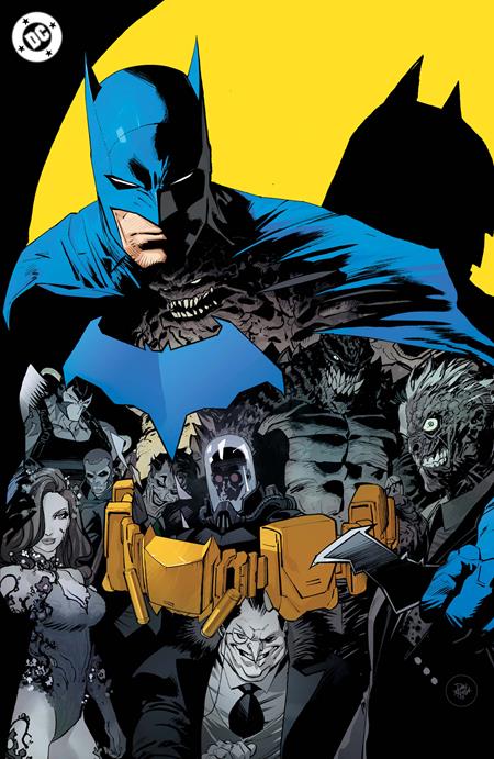 Batman (2025 DC) (4th Series) #1 Second Printing Cvr C Dan Mora Foil Var Comic Books published by Dc Comics