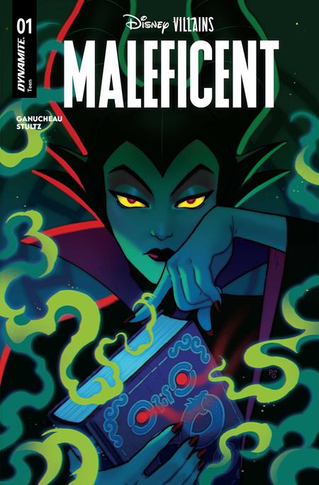 Disney Villains Maleficent (2025 Dynamite) (2nd Series) #1 Cvr A Ganucheau Comic Books published by Dynamite