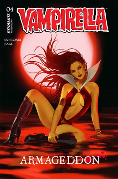 Vampirella Armageddon (2025 Dynamite) #4 Cvr B Lesley Leirix Li Variant Comic Books published by Dynamite Entertainment