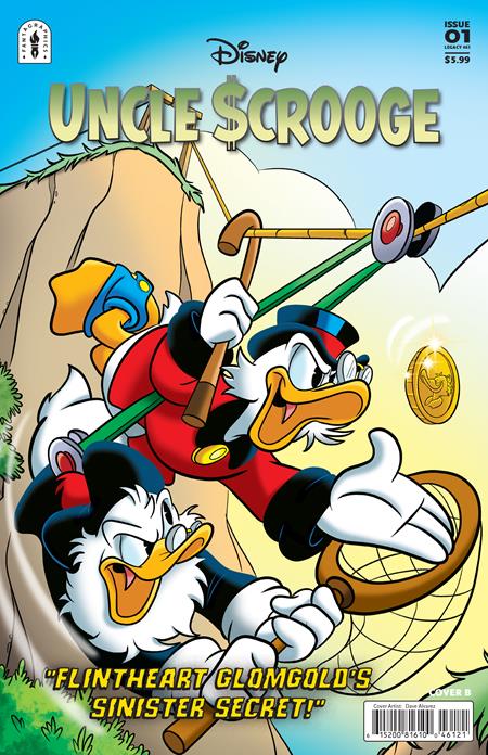 Uncle Scrooge Flintheart Glomgolds Sinister Secret (2025 Fantagraphics) #1 (Of 3) Cvr B Dave Alvariantez Variant Comic Books published by Fantagraphics