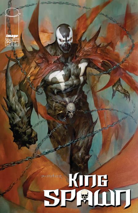 King Spawn (2021 Image) #50 Cvr B Puppeteer Lee Connecting Variant Comic Books published by Image Comics