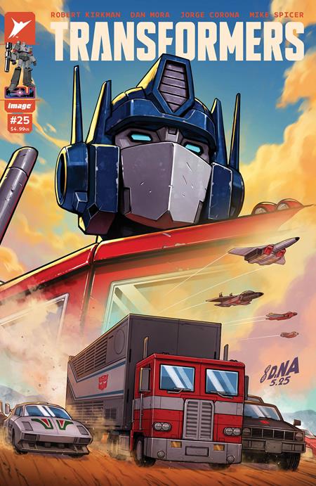 Transformers (2023 Image) #25 Cvr A David Nakayama Comic Books published by Image Comics