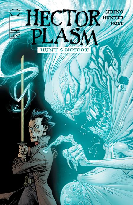 Hector Plasm Hunt the Bigfoot (2025 Image) #1 (Of 3) Cvr A Ryan Ottley (Mature) Comic Books published by Image Comics