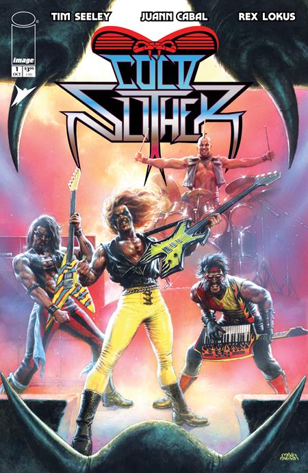 GI Joe Cold Slither (2025 Image) #1 (One Shot) Cvr A Steve Beach Comic Books published by Image Comics