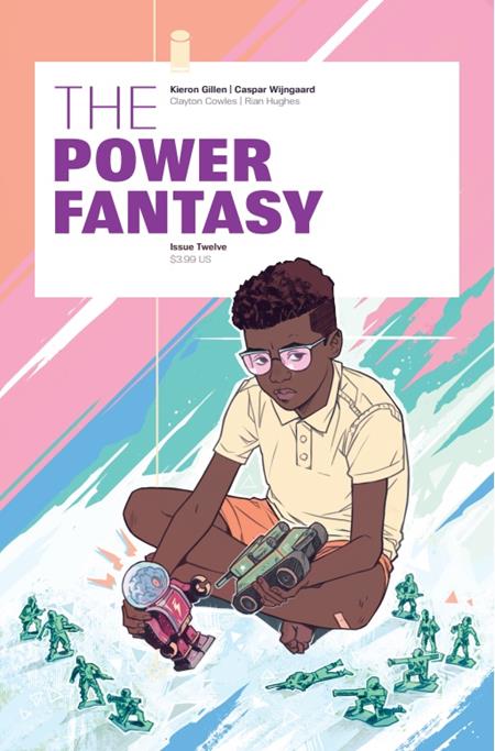 Power Fantasy (2024 Image) #12 Cvr A Caspar Wijngaard (Mature) Comic Books published by Image Comics