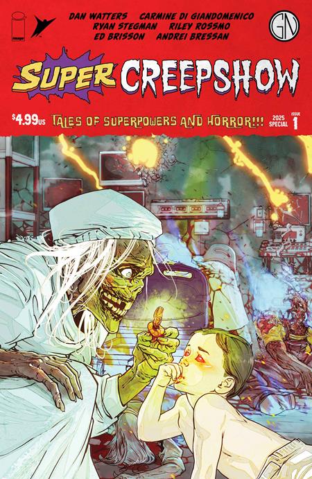 Super Creepshow Special (2025 Image) #1 (One Shot) Cvr B Carmine Di Giandomenico Variant (Mature) Comic Books published by Image Comics