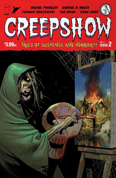 Creepshow Volume 4 (2025 Image) #2 (Of 5) Cvr A  De Felici (Mature) Comic Books published by Image Comics