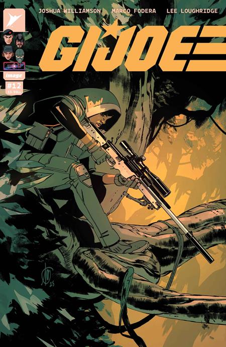 GI Joe (2024 Image) #12 Cvr B Andrea Milana Variant Comic Books published by Image Comics