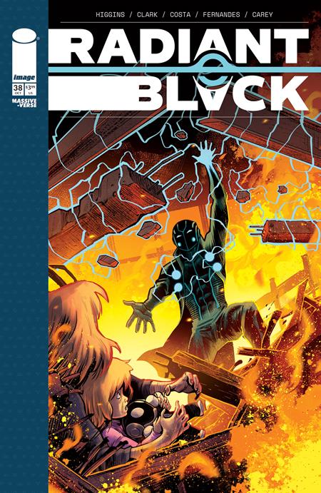 Radiant Black (2021 Image) #38 Cvr A Marcelo Costa Comic Books published by Image Comics