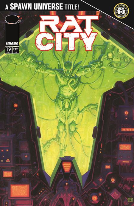 Rat City (Spawn Universe) (2024 Image) #19 Cvr A Gianenrico Bonacorsi Comic Books published by Image Comics