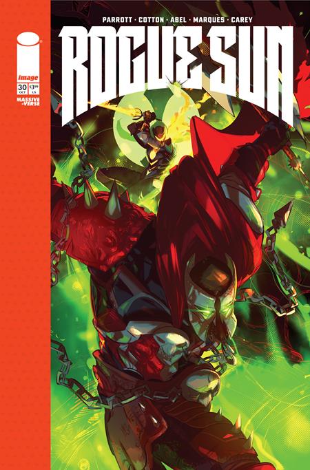 Rogue Sun (2022 Image) #30 Cvr A Stefano Simeone Comic Books published by Image Comics