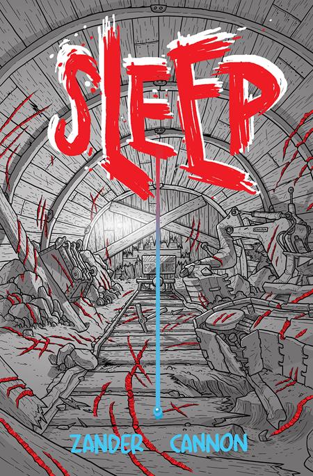 Sleep (2025 Image) #6 (Of 8) Cvr A Zander Cannon (Mature) Comic Books published by Image Comics