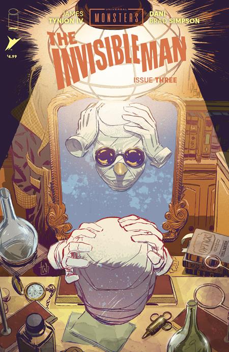 Universal Monsters the Invisible Man (2025 Image) #3 (Of 4) Cvr B Lee Weeks Variant Comic Books published by Image Comics