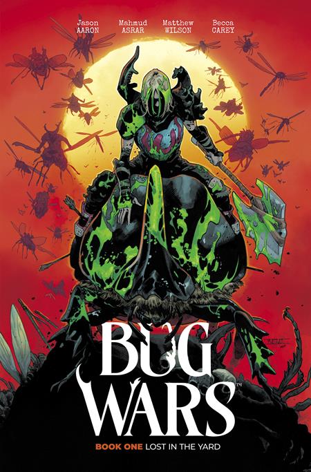 Bug Wars (Paperback) Vol 01 Lost In The Yard (Mature) Graphic Novels published by Image Comics