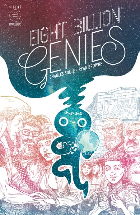 Eight Billion Genies (Paperback) Ryan Browne Cvr (Mature) Graphic Novels published by Image Comics