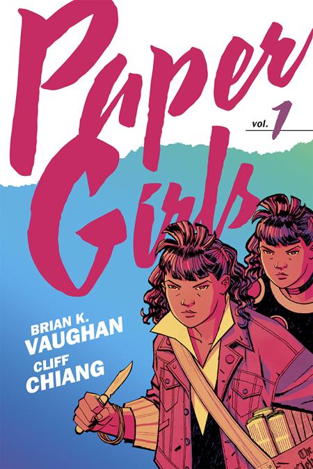 Paper Girls Backpack Edition (Paperback) Vol 01 Cliff Chiang Cvr Graphic Novels published by Image Comics