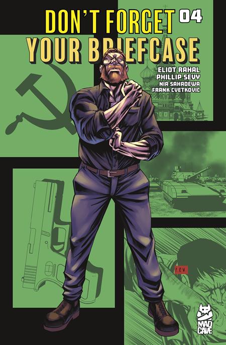 Don't Forget Your Briefcase (2025 Mad Cave) #4 (Of 5) Comic Books published by Mad Cave Studios