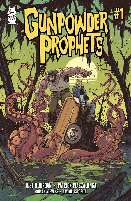 Gunpowder Prophets Death in Texas (2025 Mad Cave) #1 (Of 5) Cvr B Jorge Corona Variant Comic Books published by Mad Cave Studios